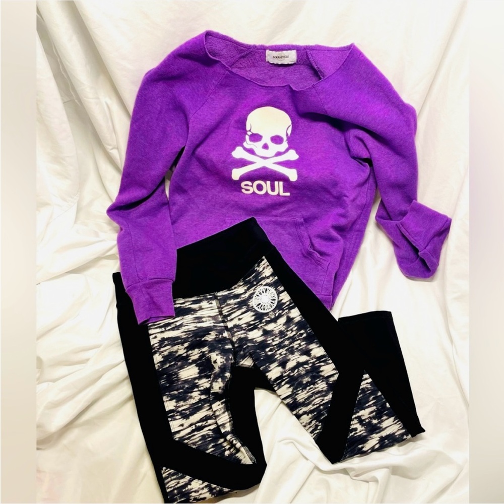 SOUL cycle Sweatshirt & Pant combo